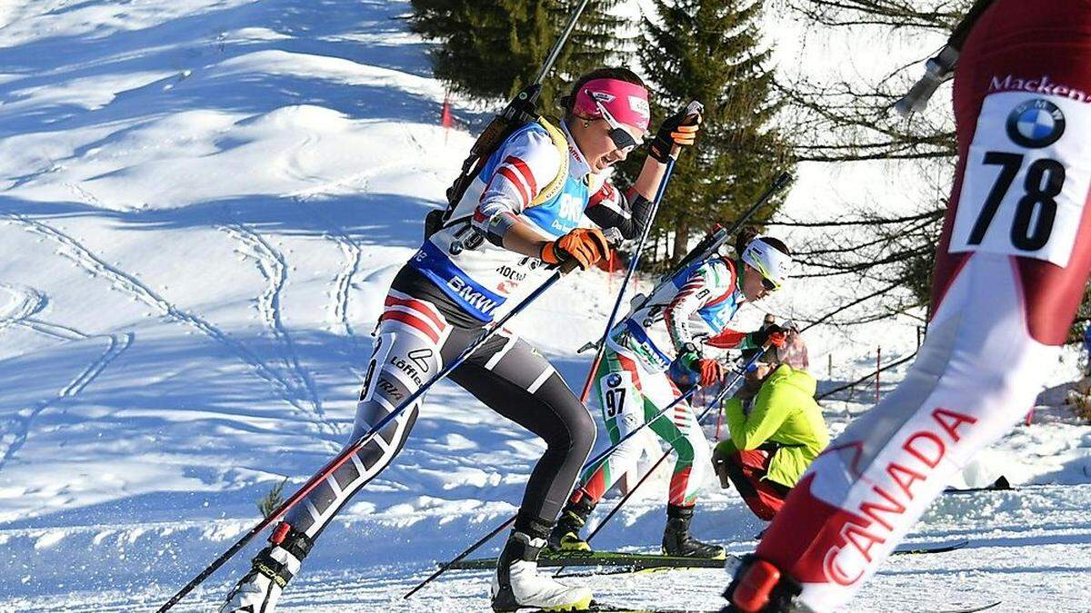 Auf Bronze fehlten Dunja Zdouc 1:10 Minuten