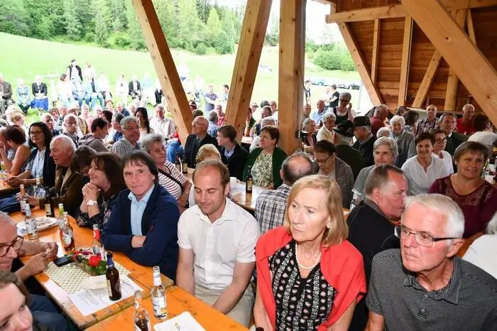 Diesmal war die Familie Geißler vulgo Wiesner in Sonnleiten Gastgeber für das „Singen am Bauernhof“. 