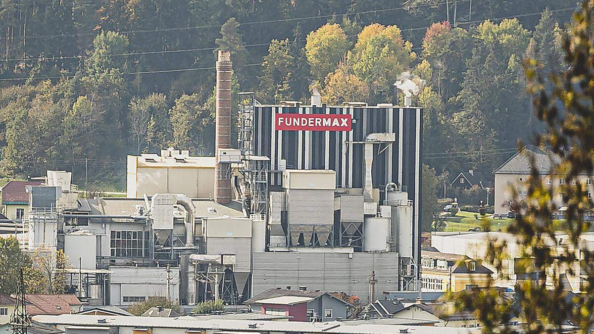 Die Abwärme von Fundermax soll zusätzlich zu den St. Veiter Fernwärme-Kunde auch 10.000 in Klagenfurt und Maria Saal versorgen.