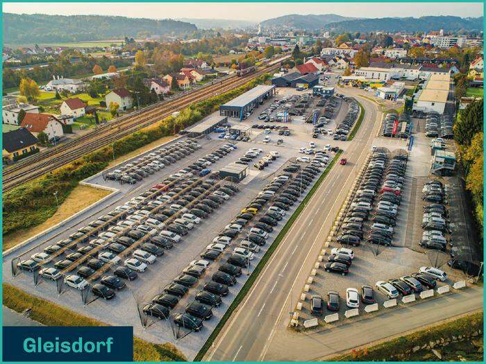Für die rund 800 Fahrzeuge wird es in der Gleisdorfer Neugasse zu eng