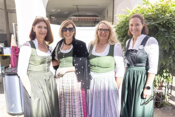 Das diesjährige Motto war „Frauenpower in der Landwirtschaft – wo Frauen wirken, wächst Zukunft.“
