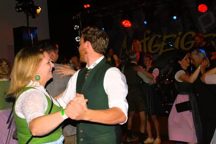 Die Polonaise wurde unter der Leitung von Beatrice Ulz choreografiert. 