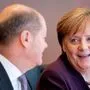 Scholz und Merkel
