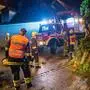 ABD0105_20210727 - ROSSATZ-ARNSDORF - ÖSTERREICH: ++ HANDOUT ++ ZU APA0055 VOM 27.7.2021 - In Teilen Österreichs sind die Feuerwehrenin der Nacht auf Dienstag, 27. Juli 2021 erneut zu Unwettereinsätzen gerufen worden. Im Bild: Ein Feuerwehreinsatz nach einem Hagelunwetter über Rossatz (Niederösterreich). - FOTO: APA/BFK KREMS/MANFRED WIMMER - ++ WIR WEISEN AUSDRÜCKLICH DARAUF HIN, DASS EINE VERWENDUNG DES BILDES AUS MEDIEN- UND/ODER URHEBERRECHTLICHEN GRÜNDEN AUSSCHLIESSLICH IM ZUSAMMENHANG MIT DEM ANGEFÜHRTEN ZWECK UND REDAKTIONELL ERFOLGEN DARF - VOLLSTÄNDIGE COPYRIGHTNENNUNG VERPFLICHTEND ++