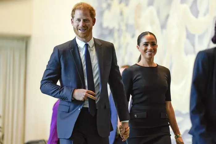 Prince Harry und Meghan Markle 