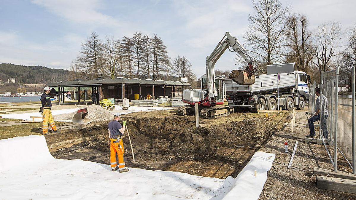 450.000 Euro werden in den Umbau investiert