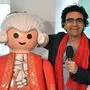 Rolando Villazón und ein Playmobil-Mozart