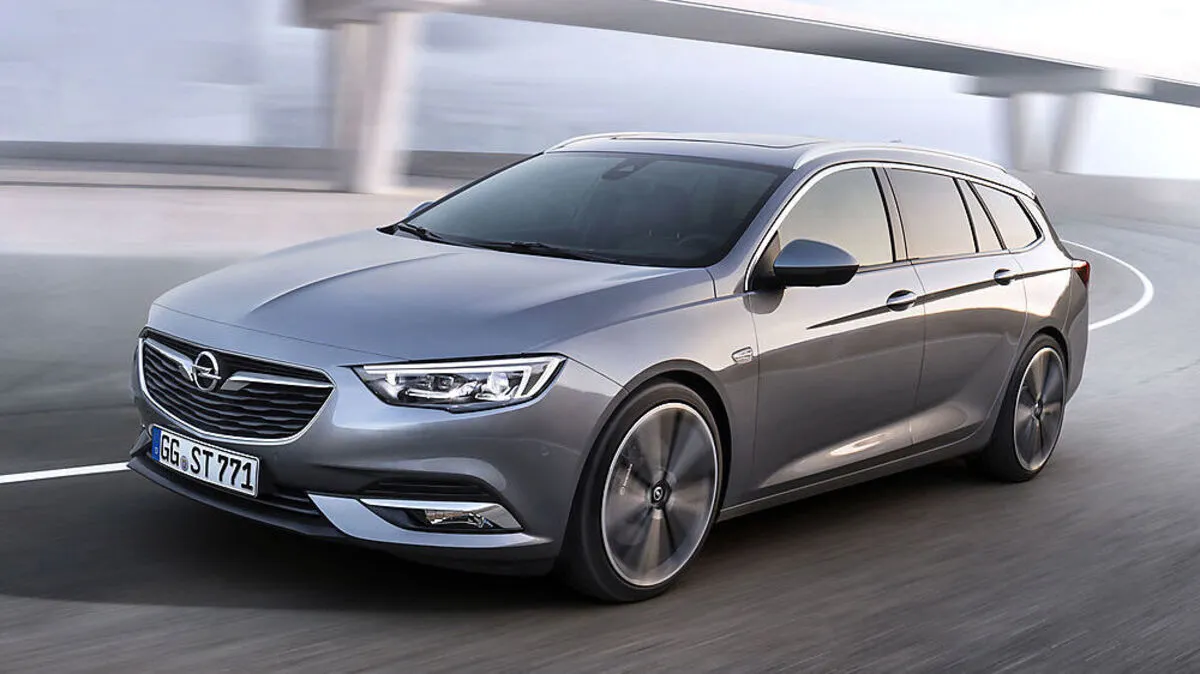 Der neue Opel Insignia Sports Tourer