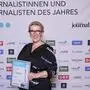 Ute Baumhackl wurde zur Kulturjournalistin des Jahres gekürt 