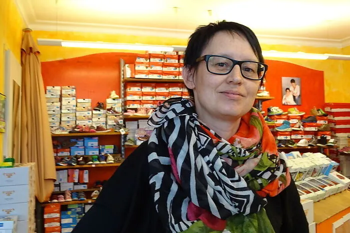 Heidelinde Kulmer, Schuhverkäuferin, Anger: In der Politik werden Frauen heute schon besser als früher wahrgenommen, aber in die obersten Positionen könnten schon noch mehr Frauen kommen.