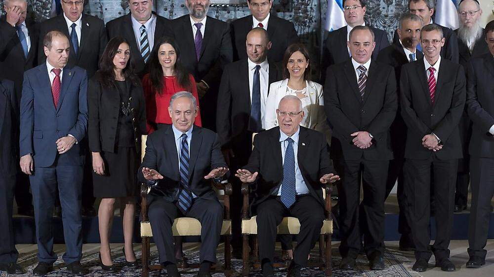 Israels neue Regierung  