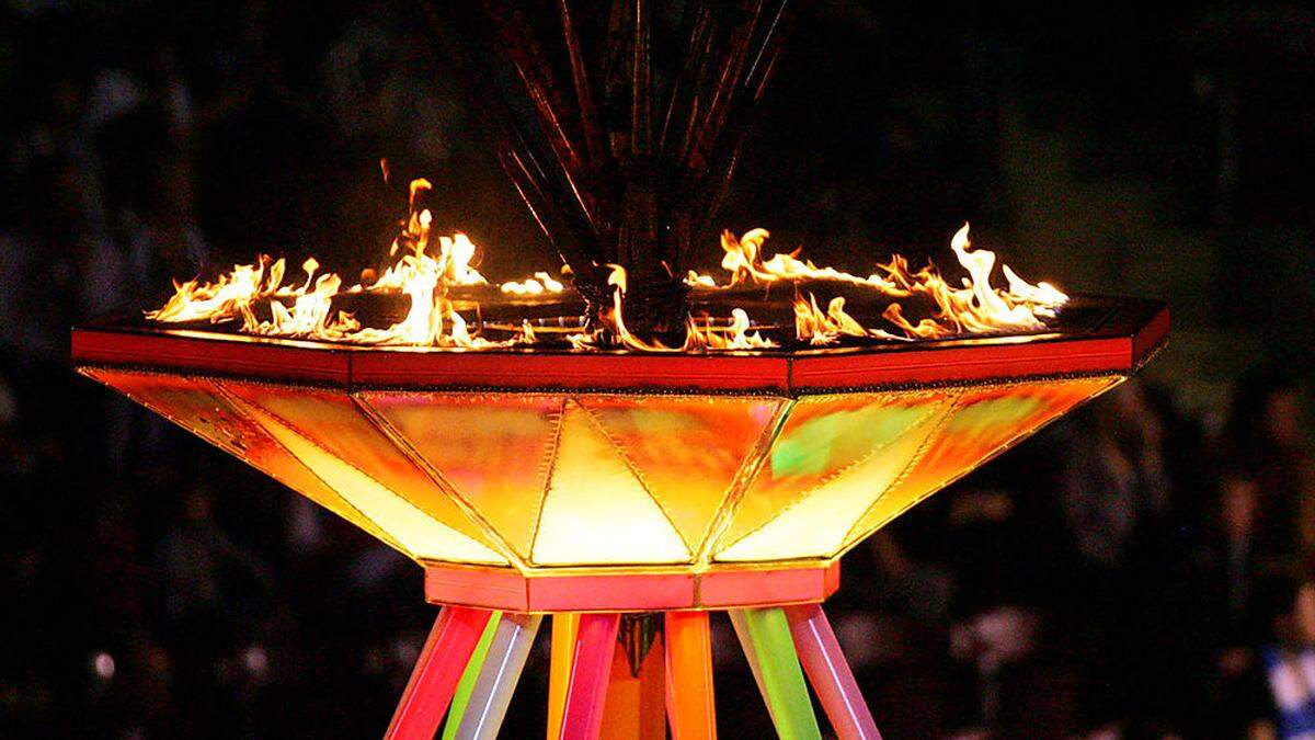 Über den Dächern von Graz wird das olympische Feuer zu sehen sein