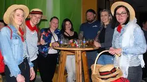 Bis in die frühen Morgenstunden wurde getanzt und gefeiert