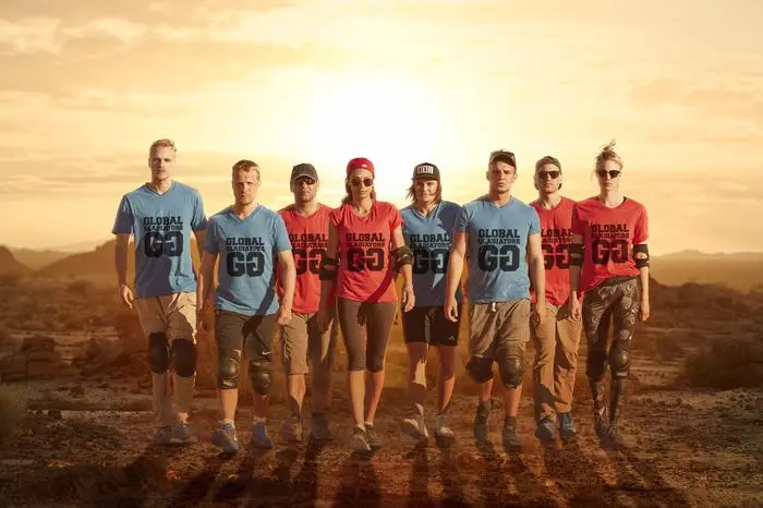 Titel: Global Gladiators; 
Person: Mario Galla; Oliver Pocher;Ulf Kirsten;Lilly Becker;Nadine Angerer;Pietro Lombardi;Raúl Richter;Larissa Marolt; 
Copyright: ProSieben; 
Fotograf: Richard Hübner; 
Bildredakteur: Tabea Werner; 
Dateiname: 613578.jpg; 
Rechtehinweis: Dieses Bild darf bis eine Woche nach Ausstrahlung honorarfrei fuer redaktionelle Zwecke und nur im Rahmen der Programmankuendigung verwendet werden. Spaetere Veroeffentlichungen sind nur nach Ruecksprache und ausdruecklicher Genehmigung der ProSiebenSat1 TV Deutschland GmbH moeglich. Nicht fuer EPG! Verwendung nur mit vollstaendigem Copyrightvermerk. Das Foto darf nicht veraendert, bearbeitet und nur im Ganzen verwendet werden. Es darf nicht archiviert werden. Es darf nicht an Dritte weitergeleitet werden. Bei Fragen: foto@prosiebensat1.com Voraussetzung fuer die Verwendung dieser Programmdaten ist die Zustimmung zu den Allgemeinen Geschaeftsbedingungen der Presselounges der Sender der ProSiebenSat.1 Media SE.;