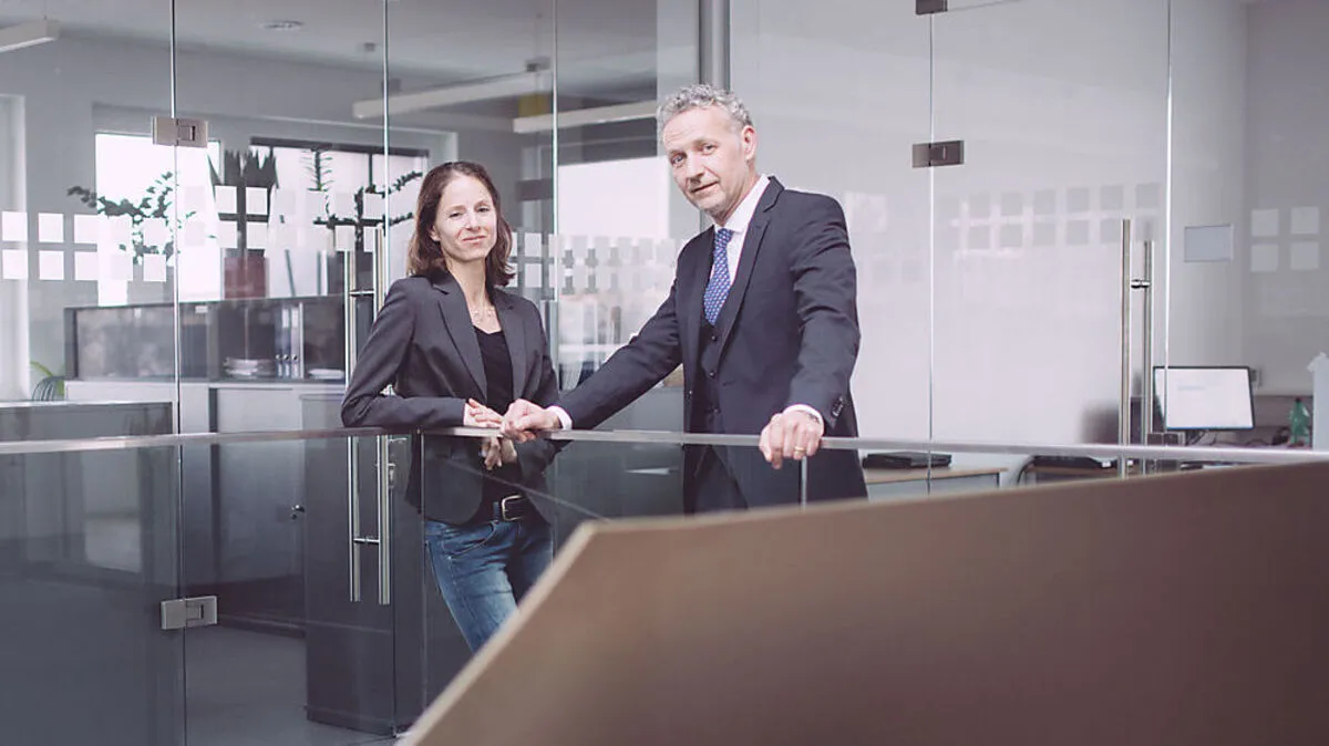 Nina Pildner-Steinburg und Wolfgang Senner 