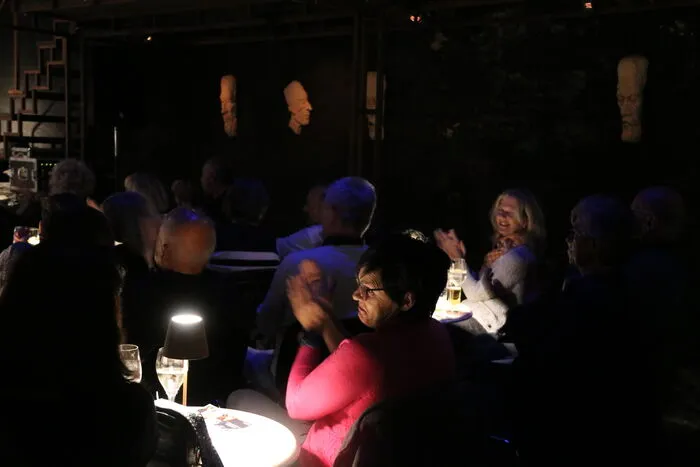 Die Blues-Lieder sorgten beim Publikum für großen Applaus. 