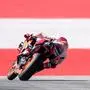 ABD0088_20190809 - SPIELBERG - STERREICH: Marc Marquez (ESP) Repsol Honda Team whrend dem Training anl. des Motorrad Grand Prix von sterreich am Freitag, 09. August 2019 am Red Bull Ring in Spielberg. - FOTO: APA/EXPA/JOHANN GRODER