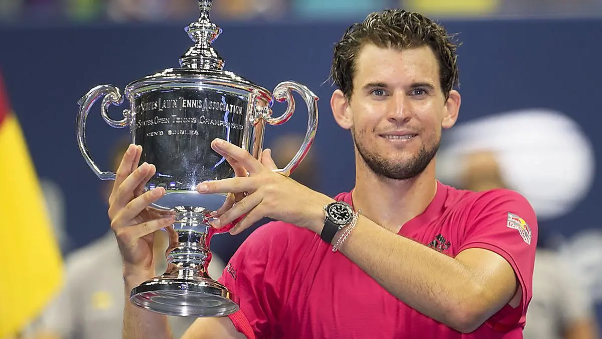 Dominic Thiem in New York