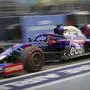 Daniil Kvyat im Toro Rosso