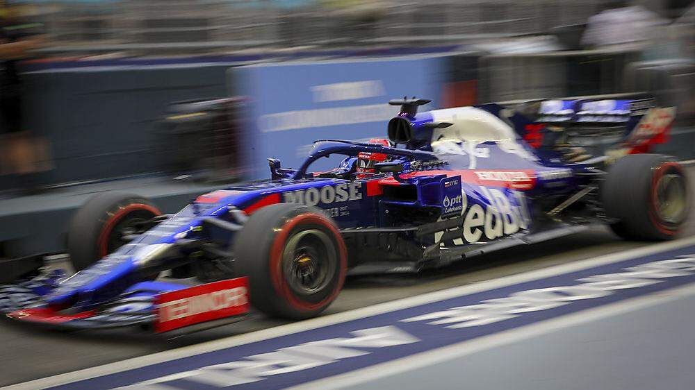 Daniil Kvyat im Toro Rosso