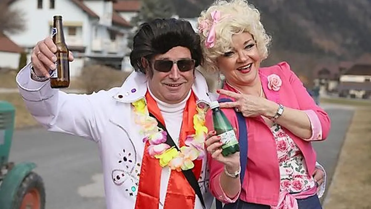 Hermann Windbichler und seine Prinzessin Gesne geben ihr Amt weiter. 