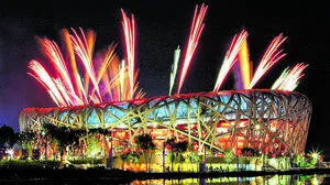 14 Jahre nach den Sommerspielen werden heute im Nationalstadion in Peking die Olympischen Winterspiele eröffnet  