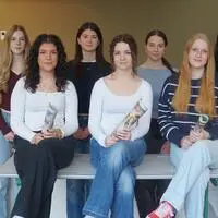 Das Redaktionsteam des Gymnasiums Hartberg