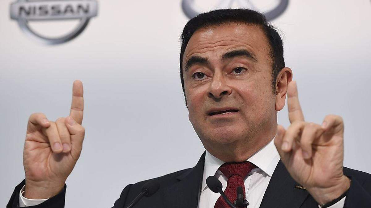 Carlos Ghosn