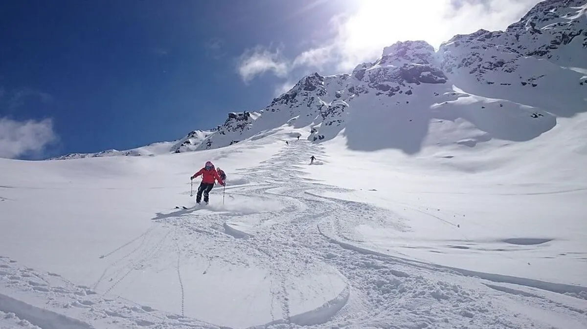 Im Defereggen kann man sich besonders diesen Winter auf den „Champagner Powder“ freuen