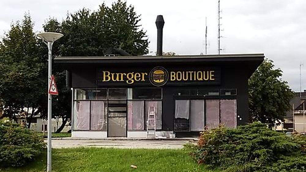 Die &quot;Burger Boutique&quot; in Feldkirchen eröffnet noch im September