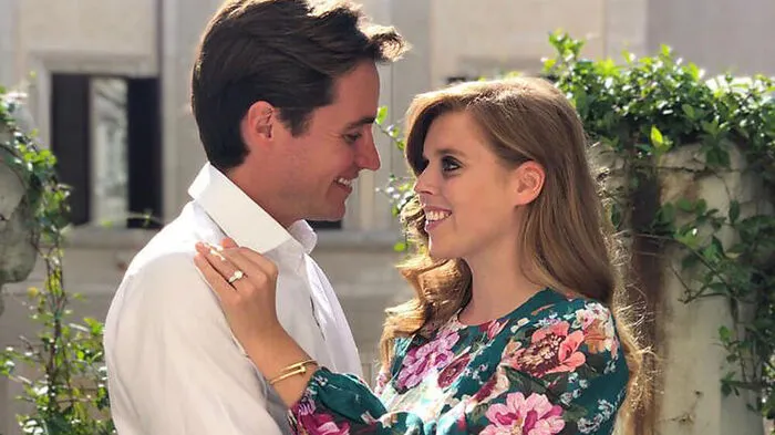 Beatrice (31) mit dem Immobilienmogul Edoardo Mapelli Mozzi