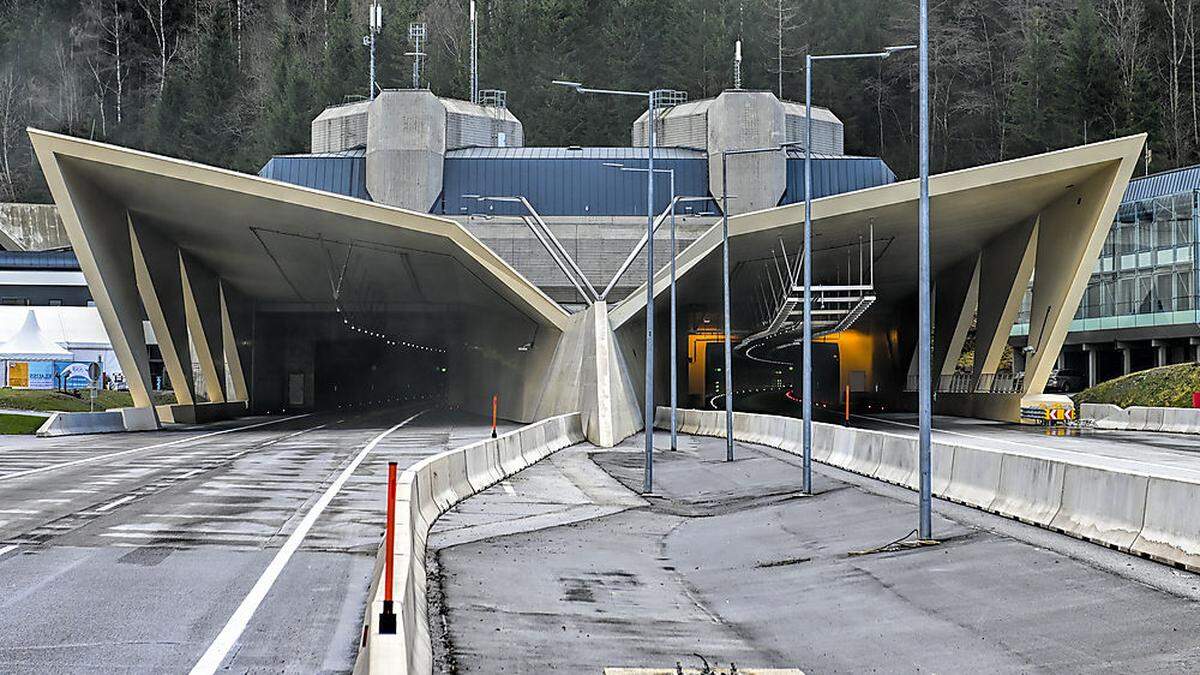 Der Gleinalmtunnel ist am Samstag ab 17 Uhr und bis spätestens 24 Uhr gesperrt