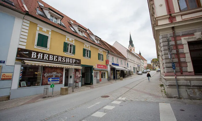 In der Gleisdorfer Innenstadt ist es sehr ruhig