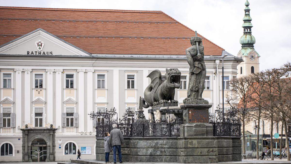 Im Magistrat Klagenfurt kämpfen einige Abteilungen mit Überstundenproblemen