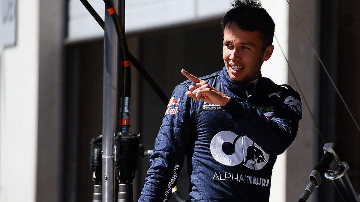 Alex Albon startet wieder in der Formel 1