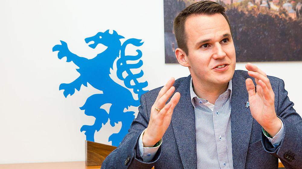 Klubobmann Stefan Hermann wird am 16. Jänner als Abgeordneter angelobt