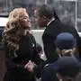 Auch sonst gute Bekannte: Beyoncé und Obama bei dessen Inauguration 2013