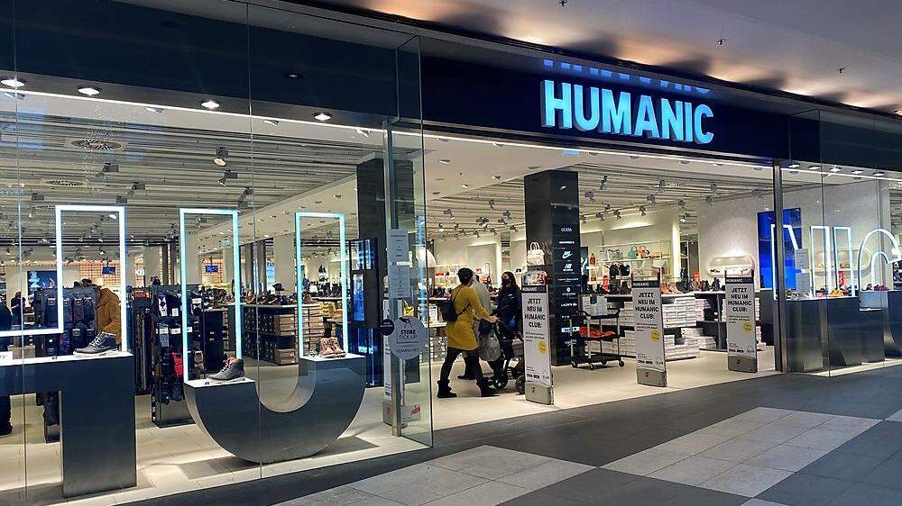 Beim Abverkauf vor dem Lockdown kosteten die Schuhe bei Humanic nur 50 Prozent, für die Schließzeit im Lockdown erhält Humanic jedoch 60 Prozent