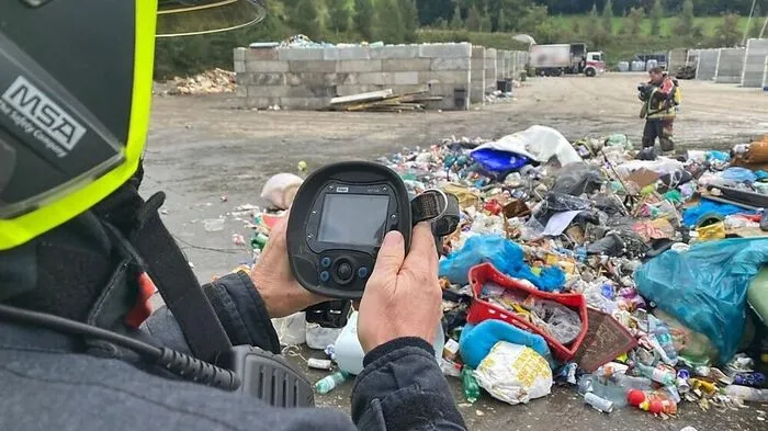 Durch das rasche Handeln der Mitarbeiter des Kapfenberger Betriebs wurde Schlimmeres verhindert