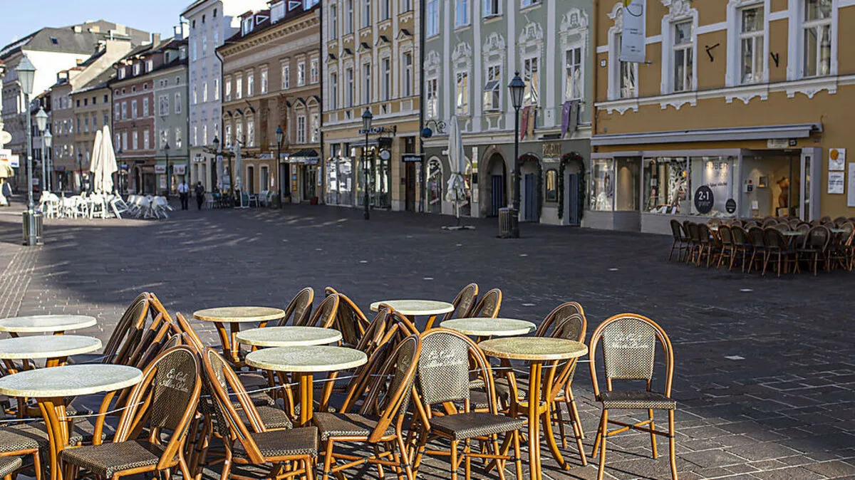 Ganz so leer wird die Innenstadt bald nicht mehr sein