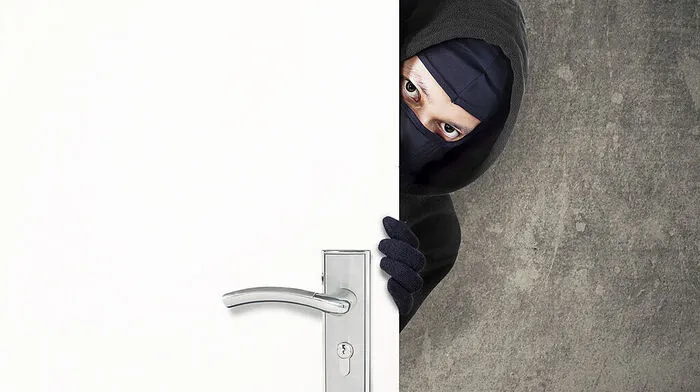 Einbrecher brauchen oft nur Sekunden, um in eine Wohnung zu gelangen