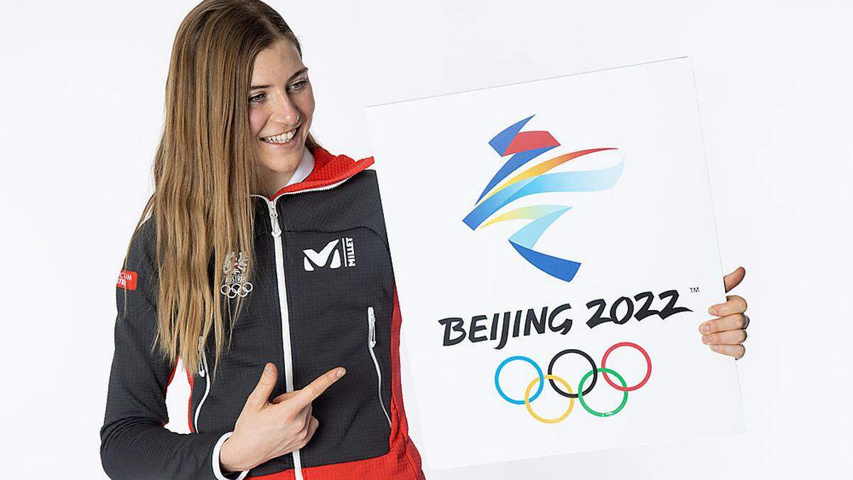 Sara Marita Kramer ist bereit für Peking