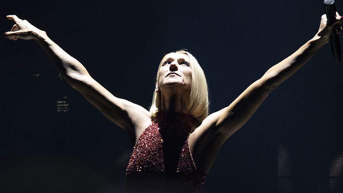 Celine Dion: Tour und neue CD