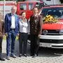 Van der Bellen (2. v. l.) war zu Gast