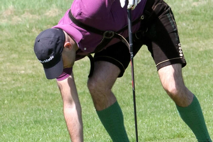 Im Jacques Lemans-Golfclub St. Veit/Längsee trafen einander am Samstagnachmittag die Golfsportler und die Zweinitzer Kugelschlager zum „Neun Loch-Kugelschlager-Golfturnier“. 