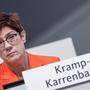 CDU-Vorsitzende Annegret Kramp-Karrenbauer 