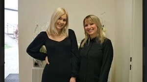 Anja Krassnitzer (links) und Jeanine Lackner sind seit wenigen Tagen im Einsatz