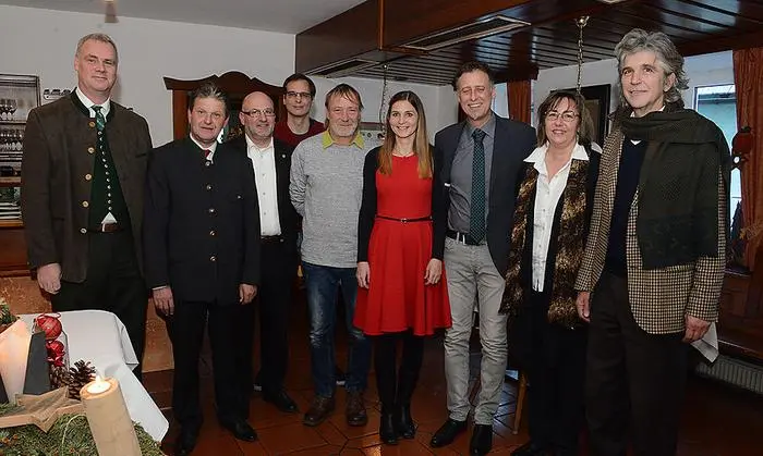 Christian Maletz (rechts) mit seinem Team der Villacher Vermessungskanzlei Maletz 