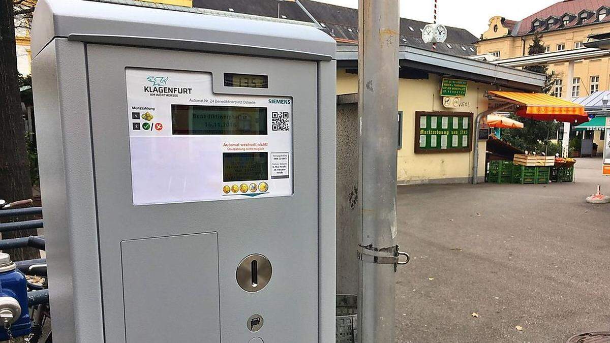 Am Benediktinermarkt steht bereits ein neuer Automat