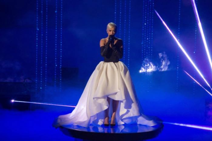 Auch musikalisch hatten die Oscars einiges zu bieten, so hatten Rita Ora...